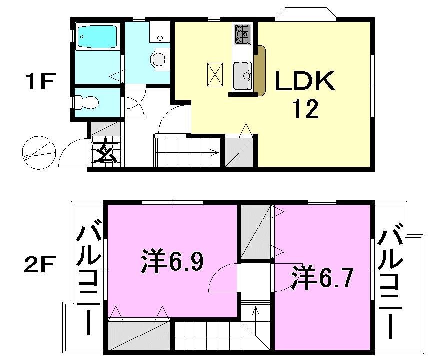 2LDK