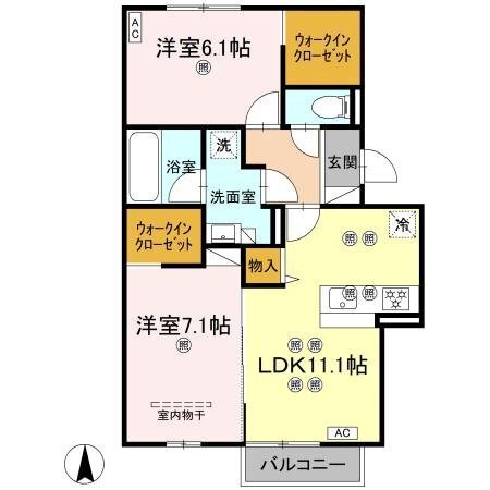 2LDK