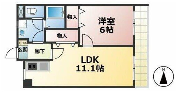 1LDK