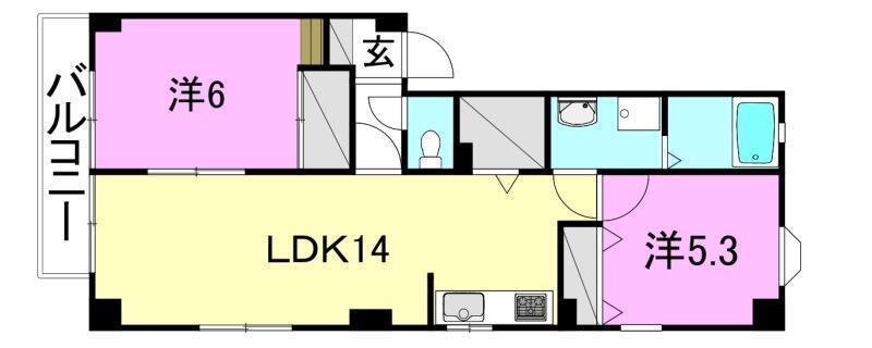 2LDK