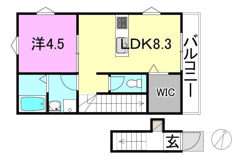 1LDK