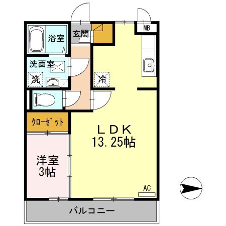 1LDK