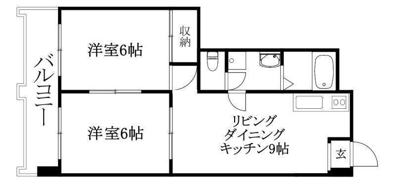2LDK