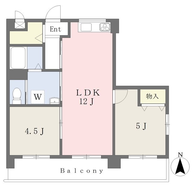 2LDK