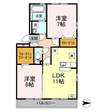 2LDK