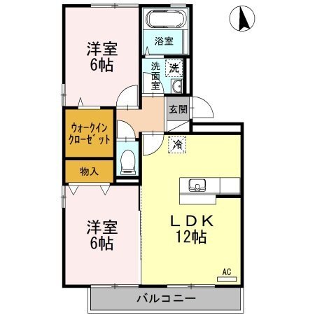 2LDK