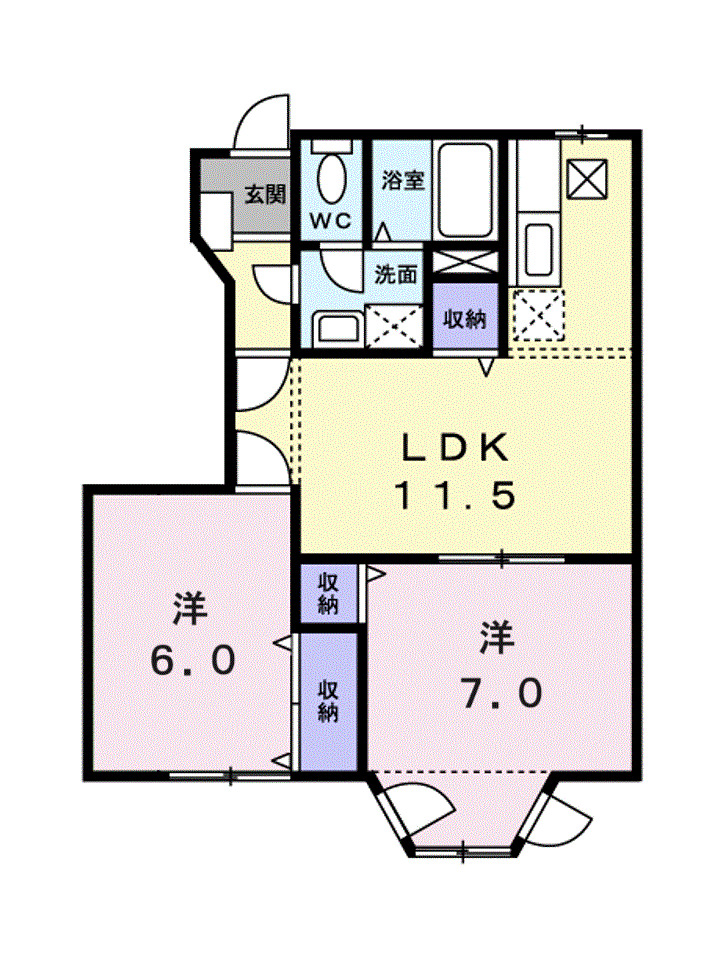 2LDK