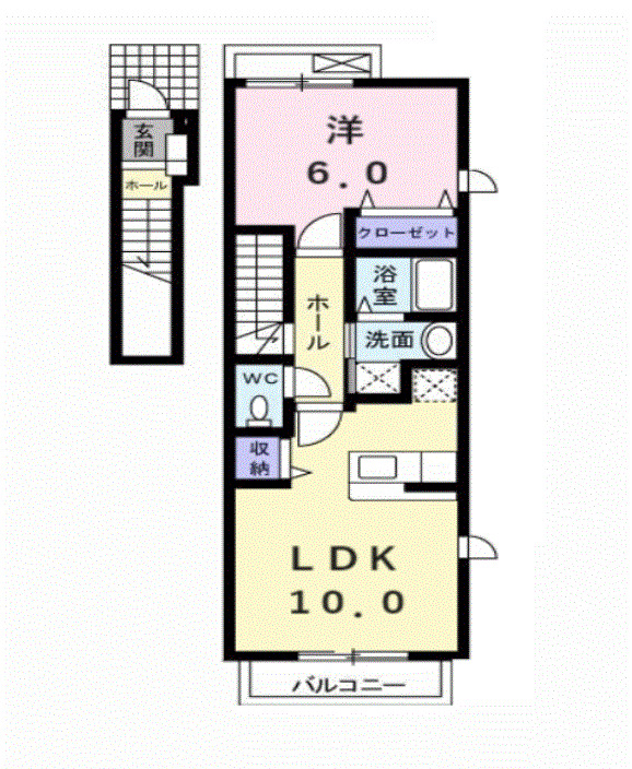 1LDK