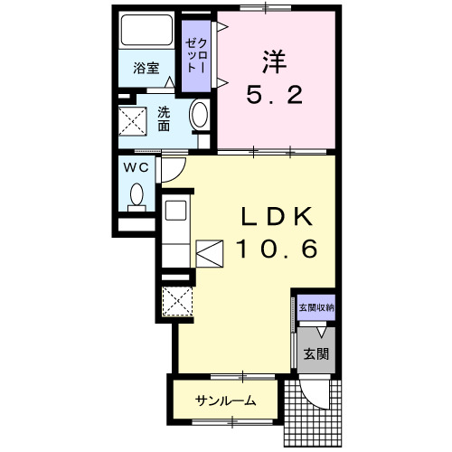 1LDK