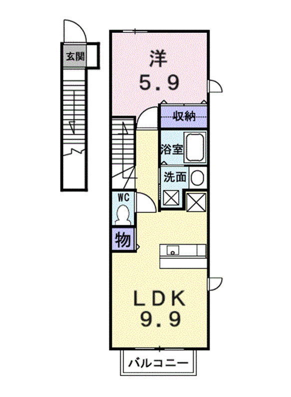 1LDK