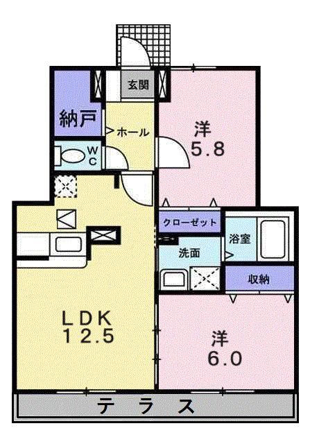 2LDK