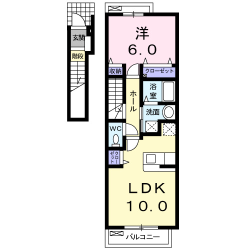1LDK