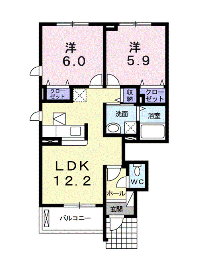 2LDK