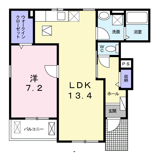 1LDK
