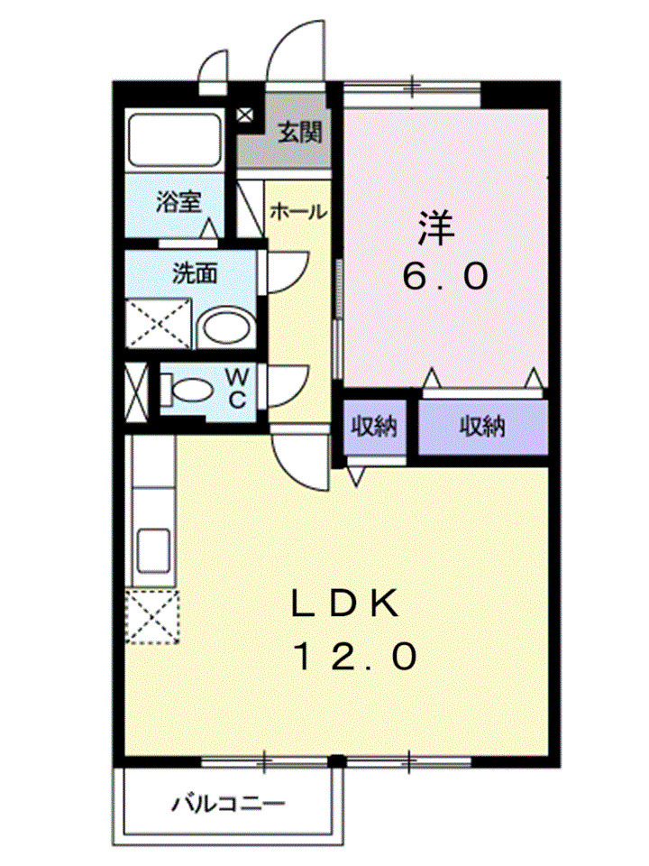1LDK
