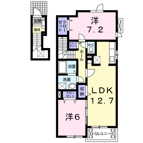 2LDK