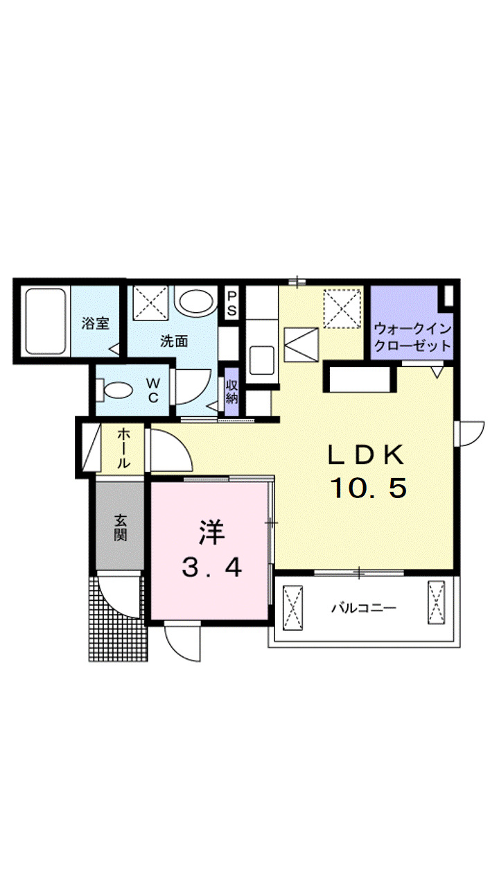 1LDK