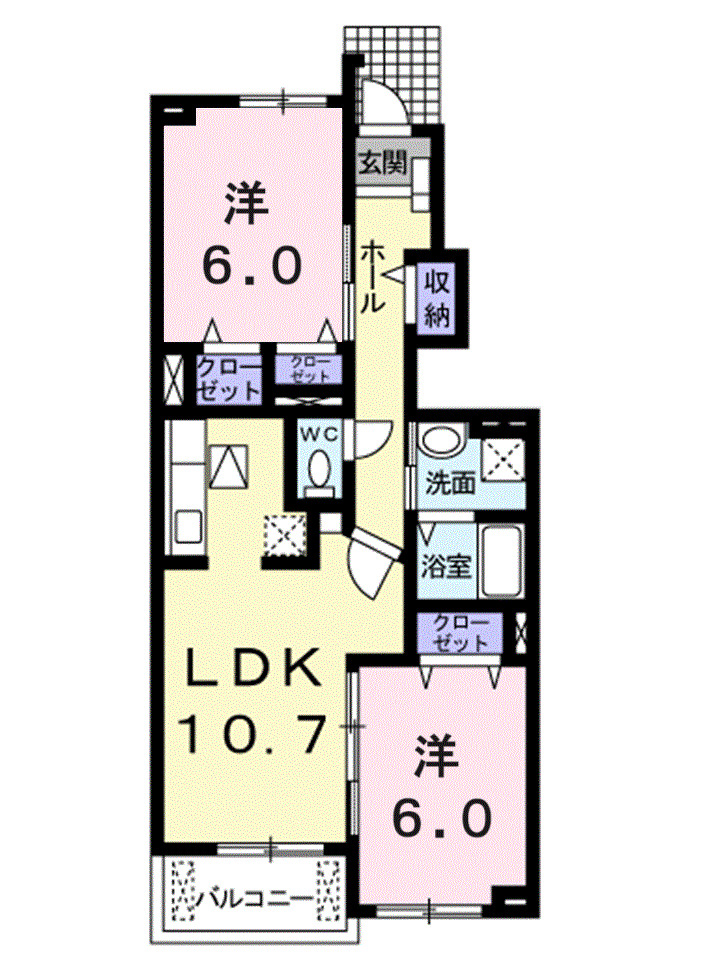 2LDK