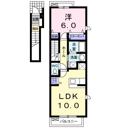 1LDK