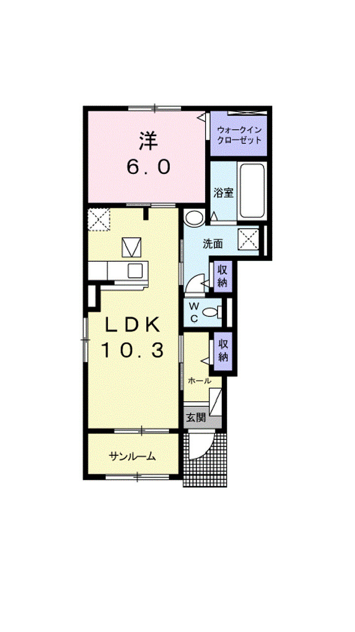 1LDK