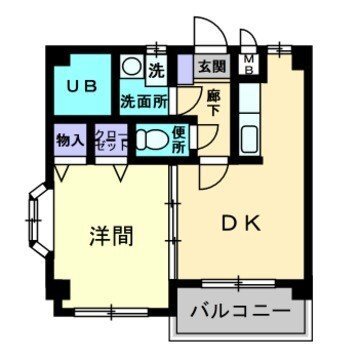 1LDK
