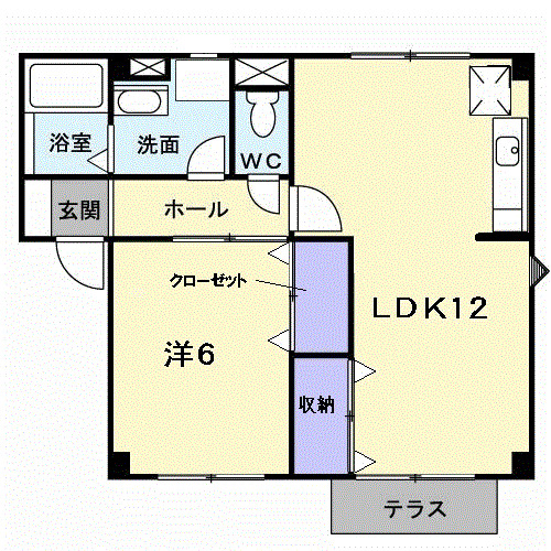 1LDK
