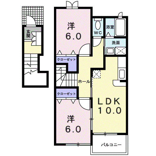 2LDK