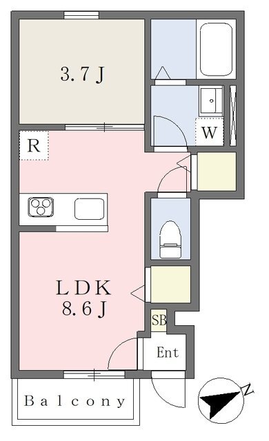1LDK