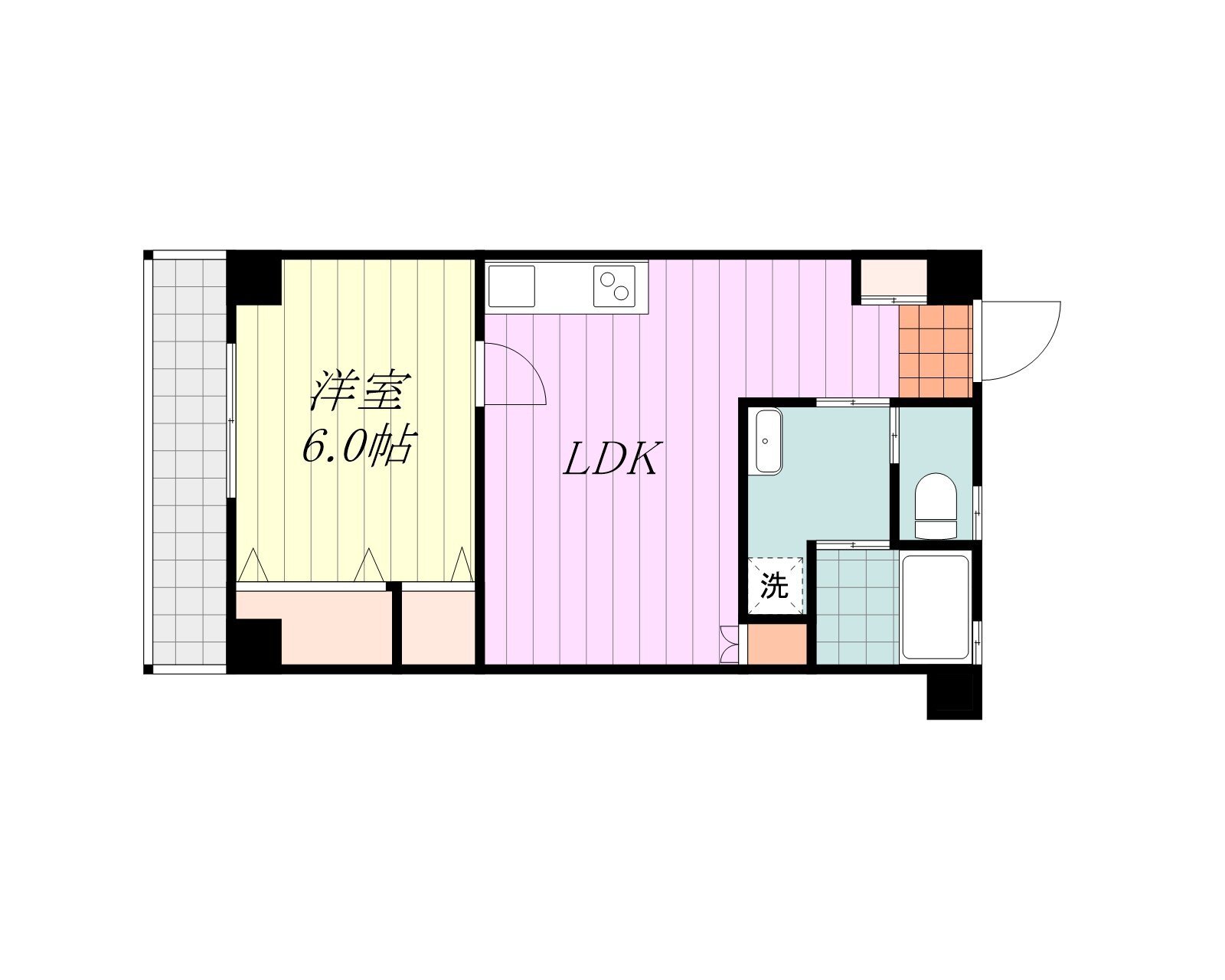 1LDK