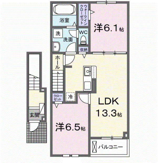 2LDK