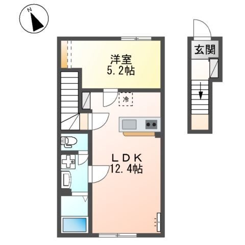 1LDK