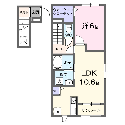 1LDK