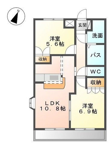 2LDK