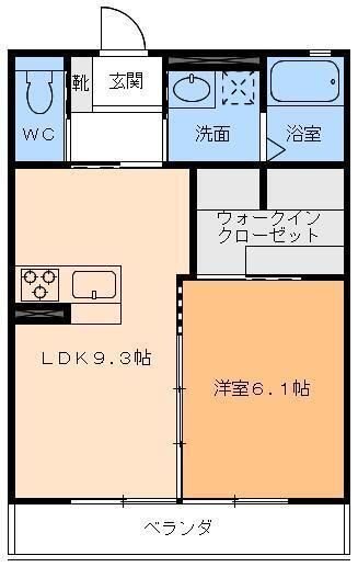 1LDK