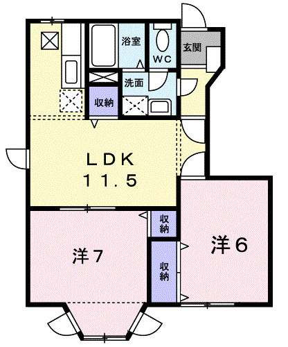 2LDK
