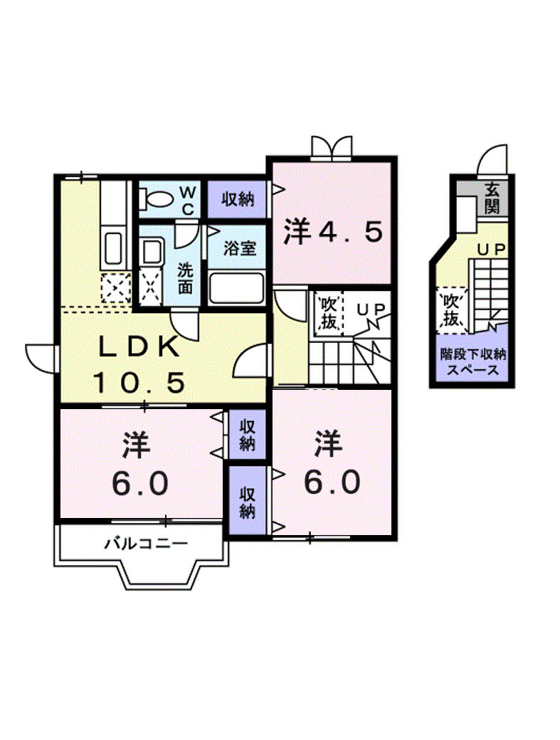 3LDK