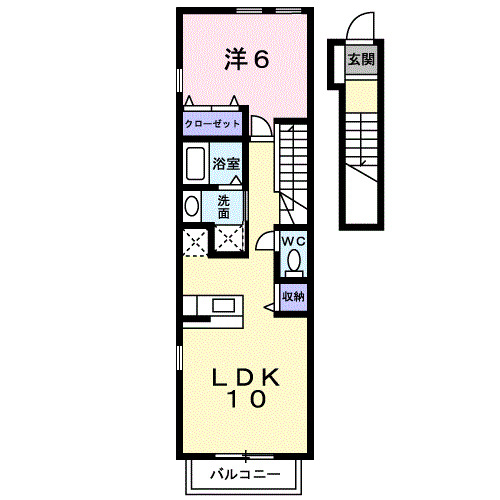 1LDK