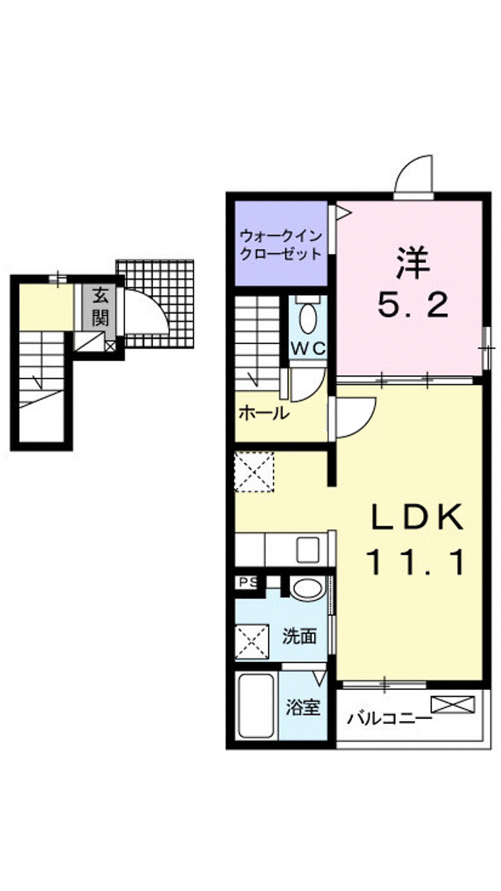 1LDK