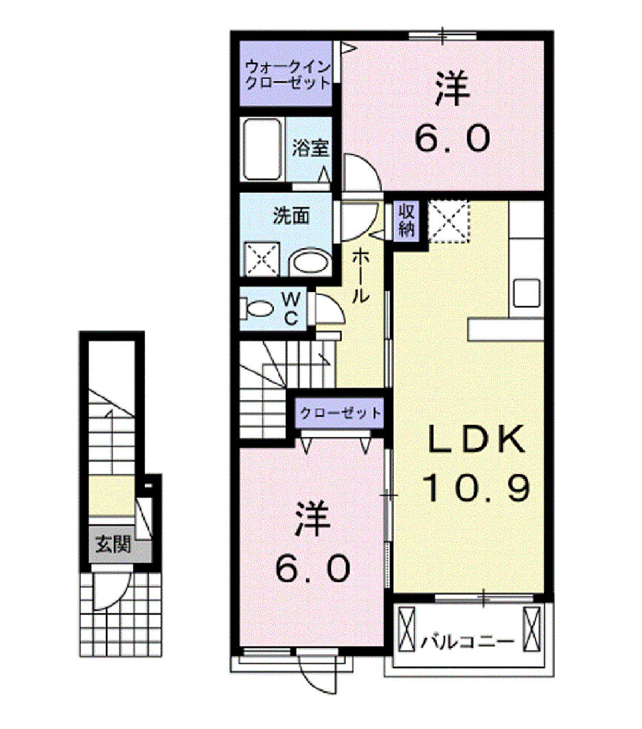 2LDK