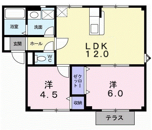 2LDK