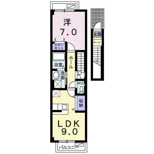 1LDK
