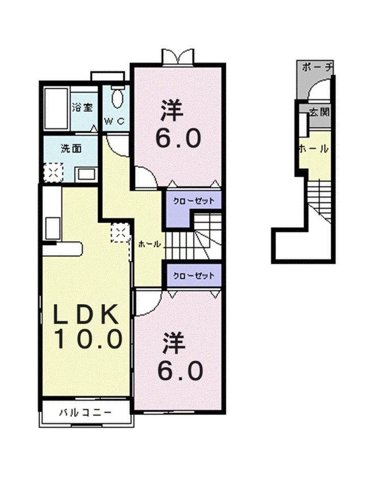 2LDK