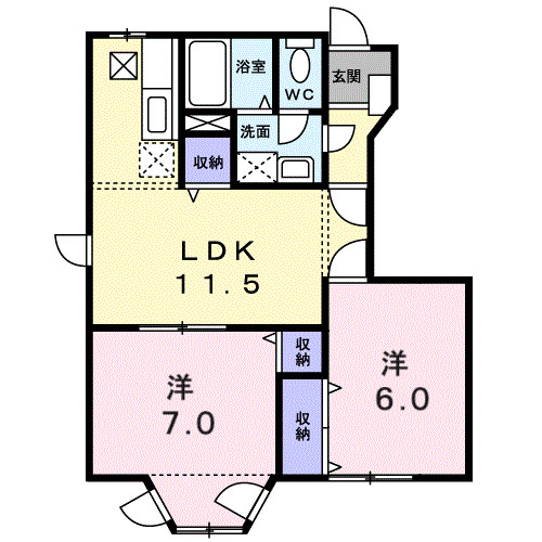 2LDK