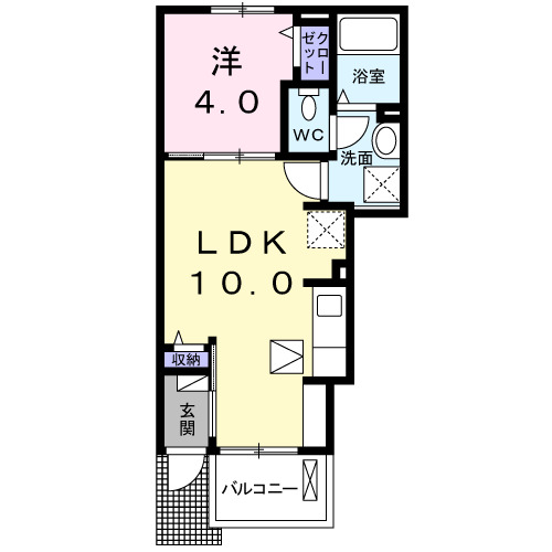 1LDK