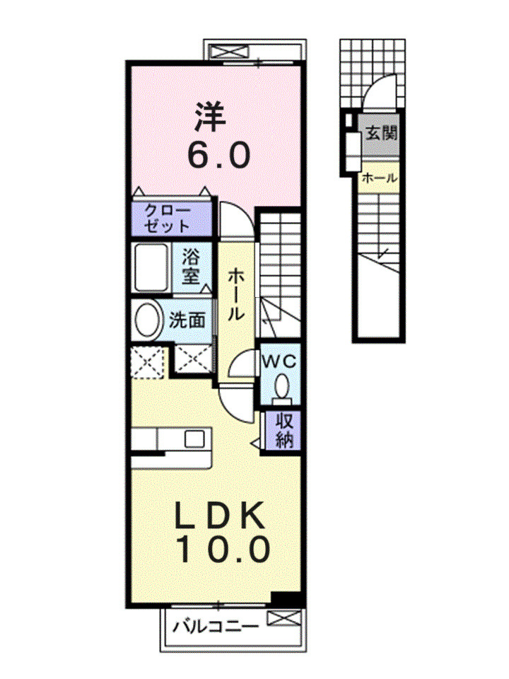 1LDK