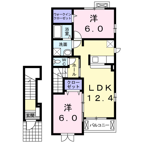 2LDK