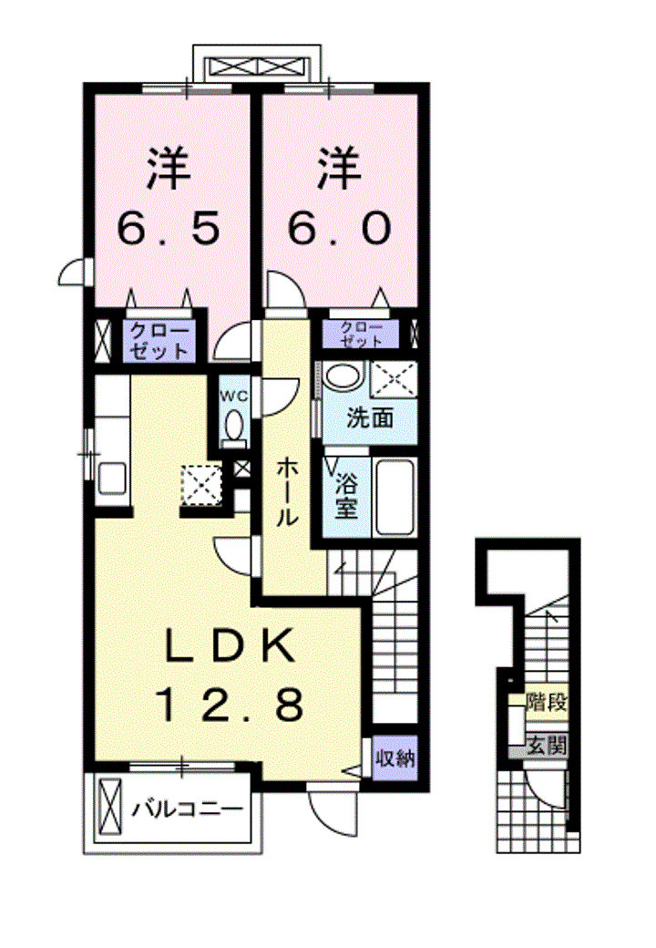 2LDK