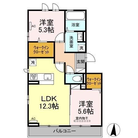 2LDK