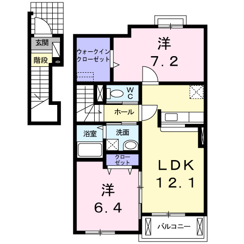 2LDK