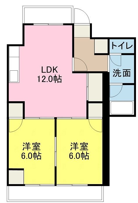 2LDK